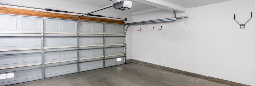 porte de garage sectionnelle
