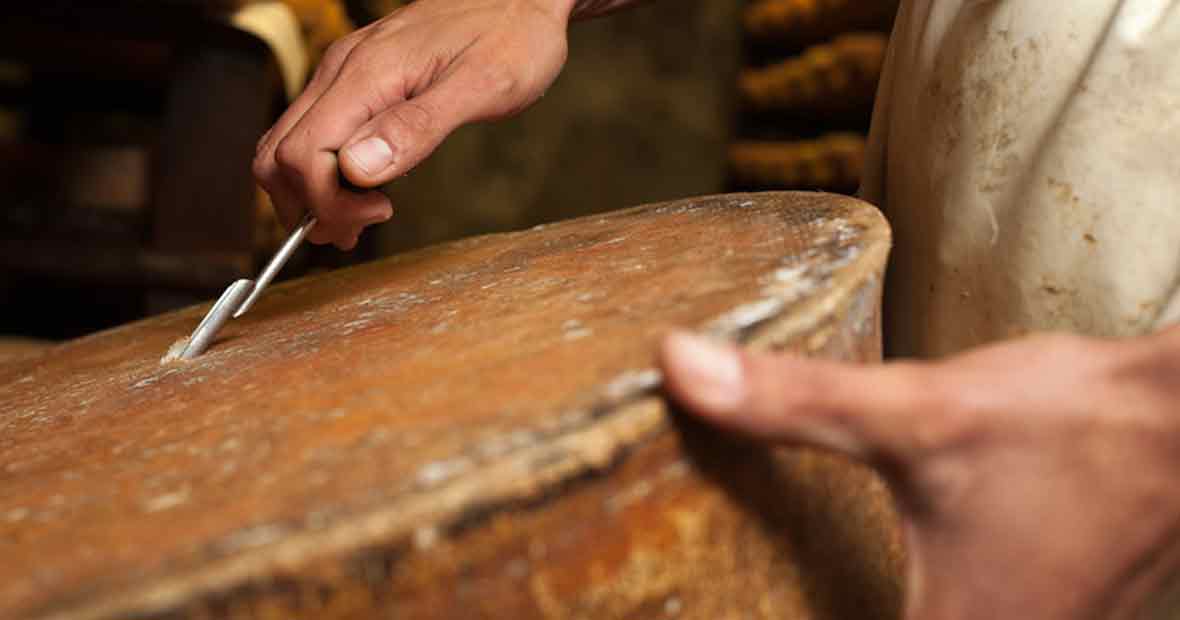 carottage des fromages